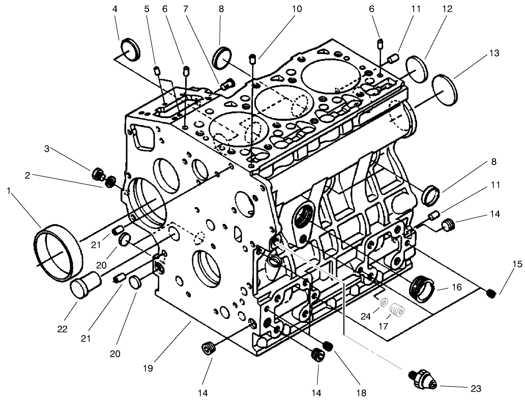 Crankcase Assembly