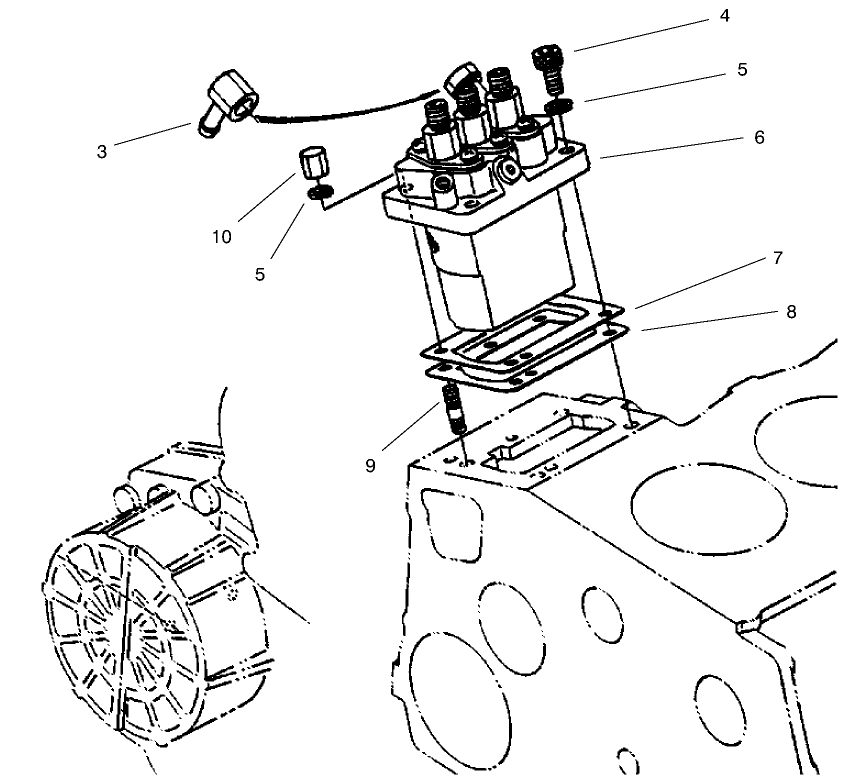 Injection Pump Assembly