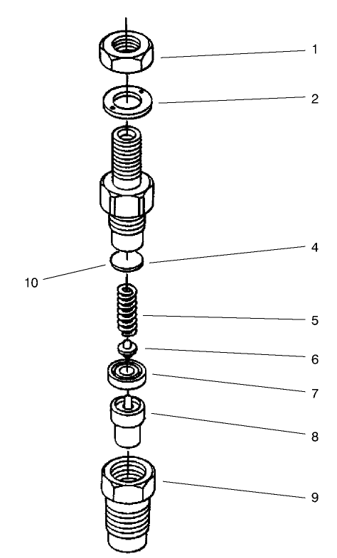 Nozzle Holder Assembly