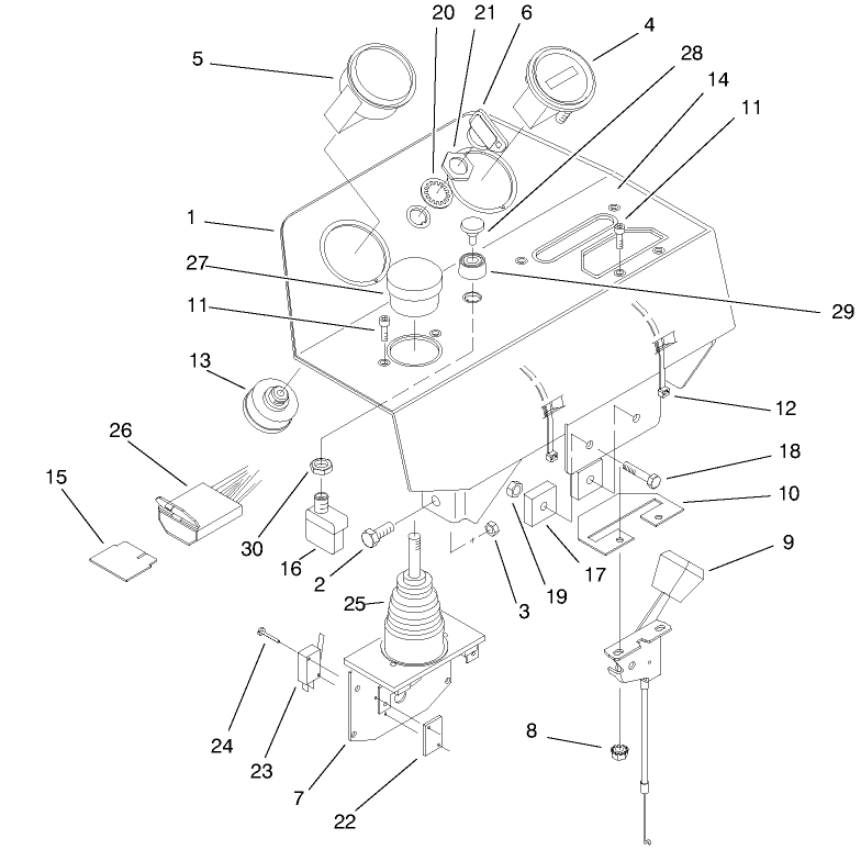 Control Panel Assembly