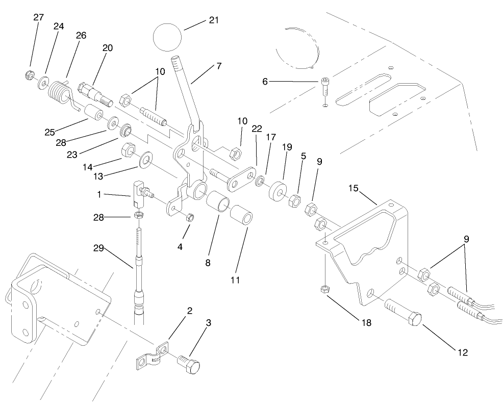 Traction Handle Assembly
