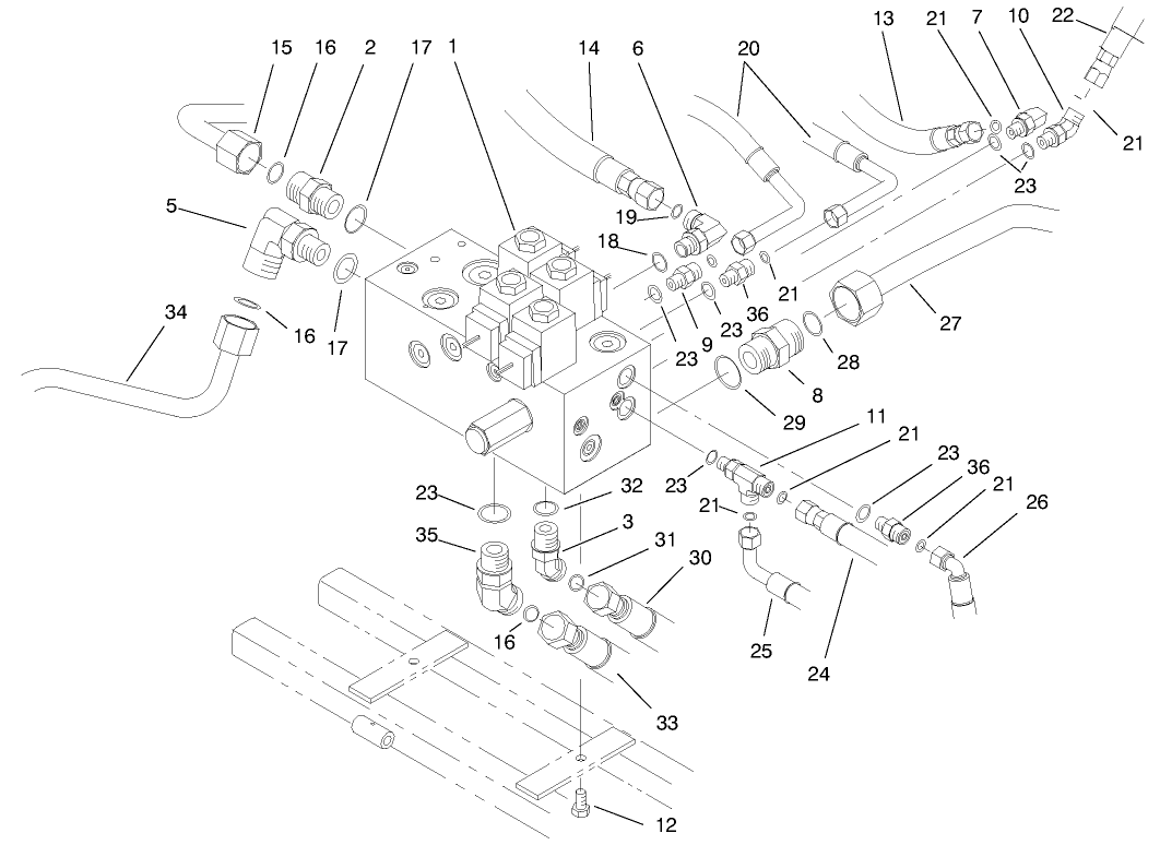 Manifold Installation Assembly