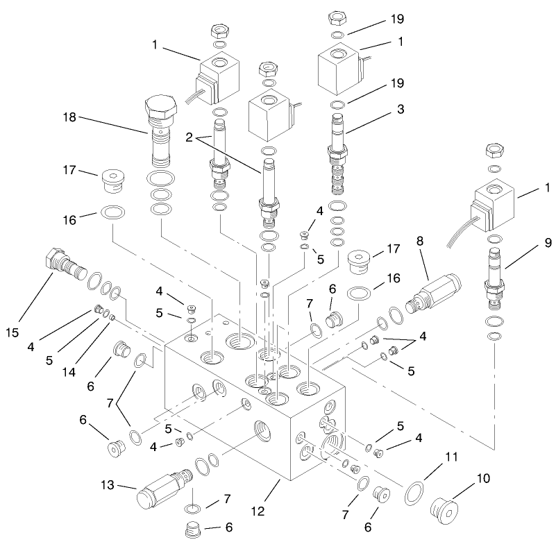 Manifold Assembly No. 93-2240