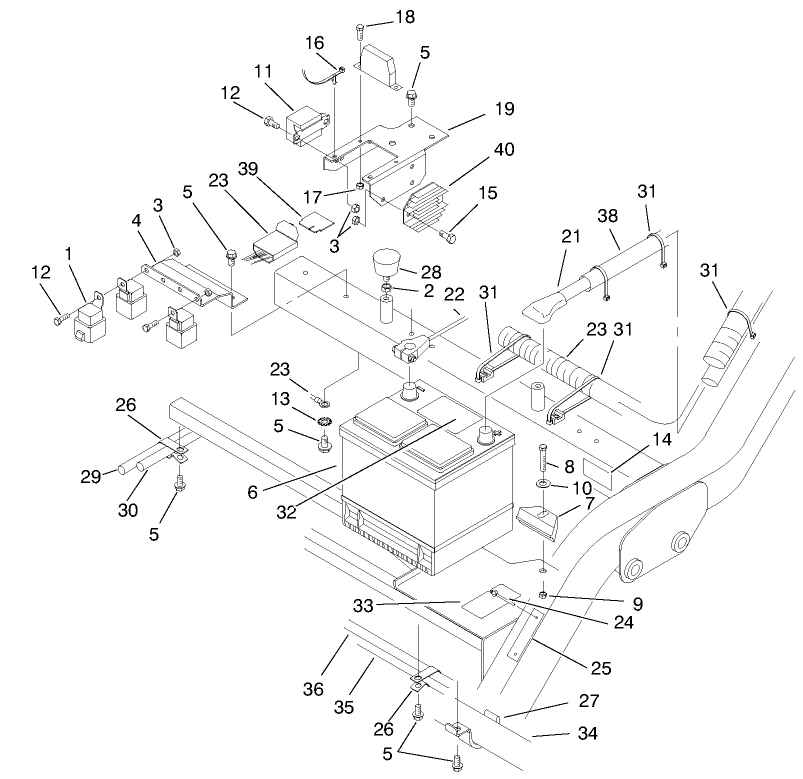 Electronics Installation Assembly