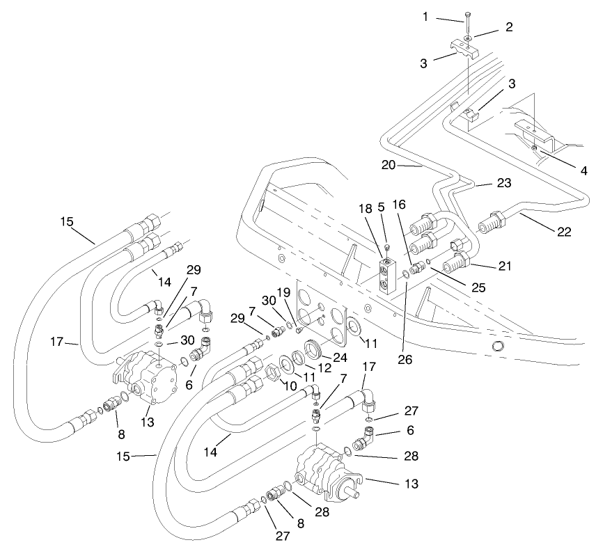 Reel Motor Installation Assembly-Rh & Lh