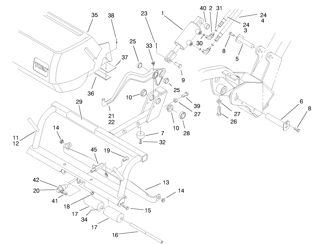 Pull Frame Assembly-Rh & Lh