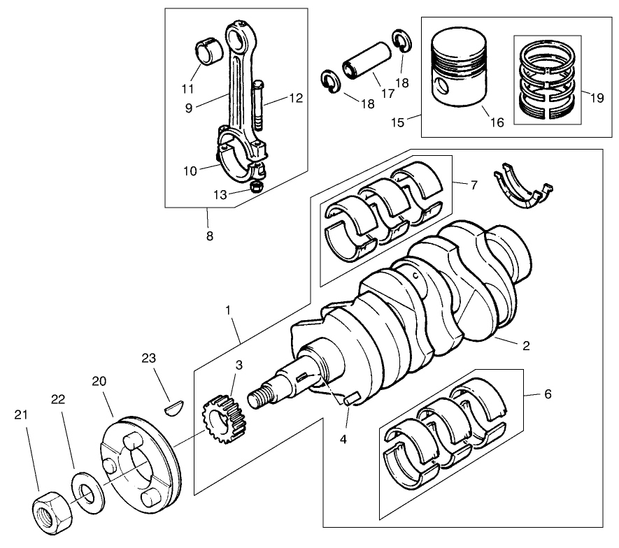 Crankshaft Assembly