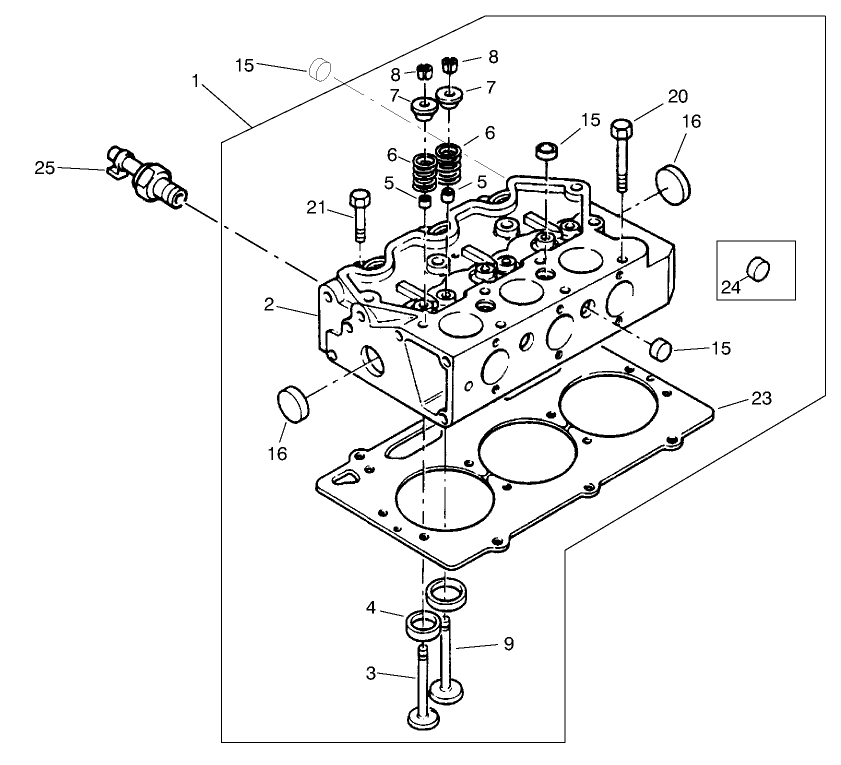 Cylinder Head Assembly