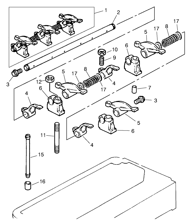 Rocker Arm Assembly