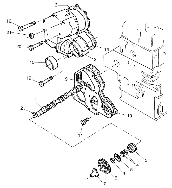 Camshaft Assembly