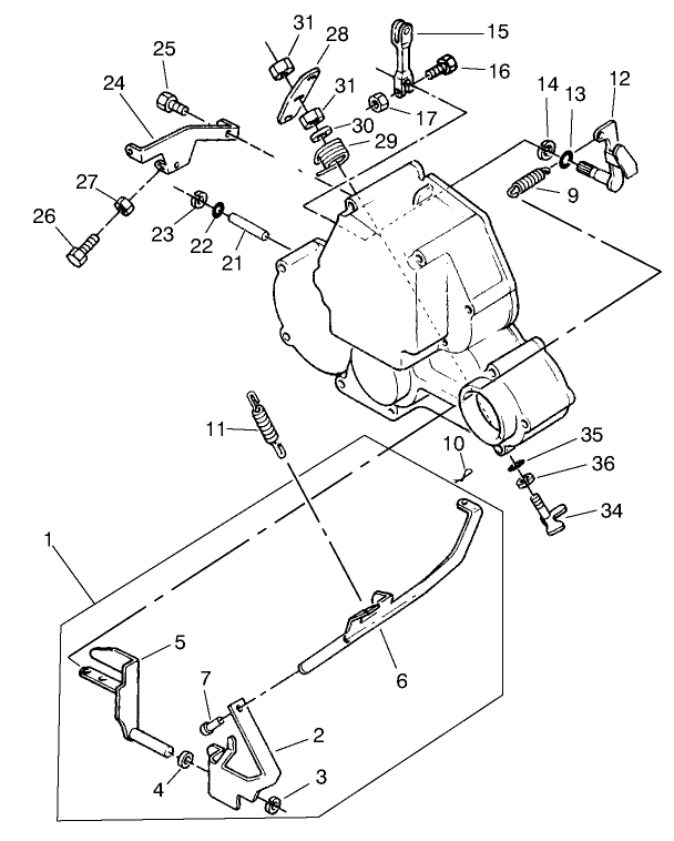Timing Cover Assembly