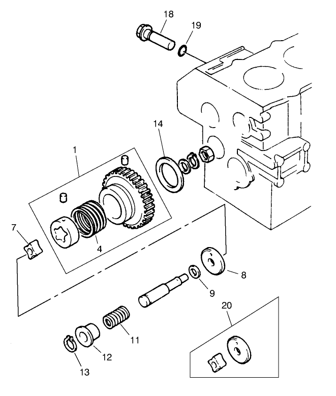Oil Pump Assembly