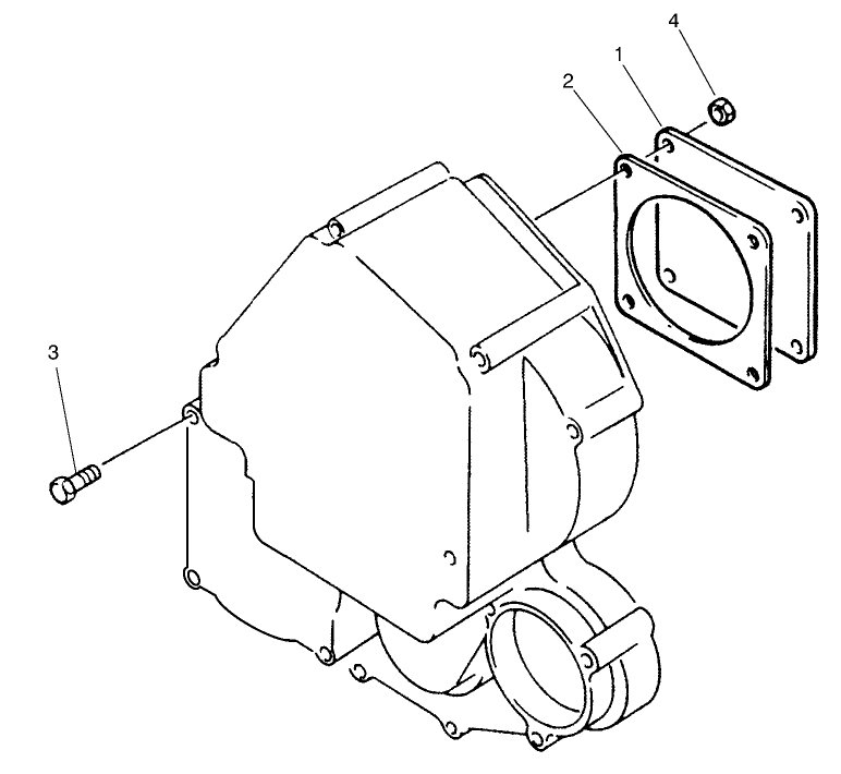 Timing Cover Plate Assembly