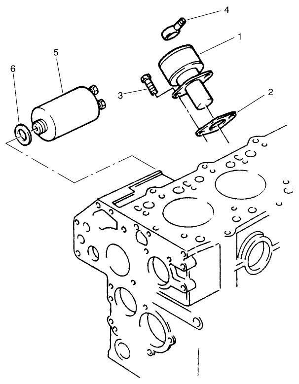 Low Pressure Fuel System & Throttle Stop Assemblies