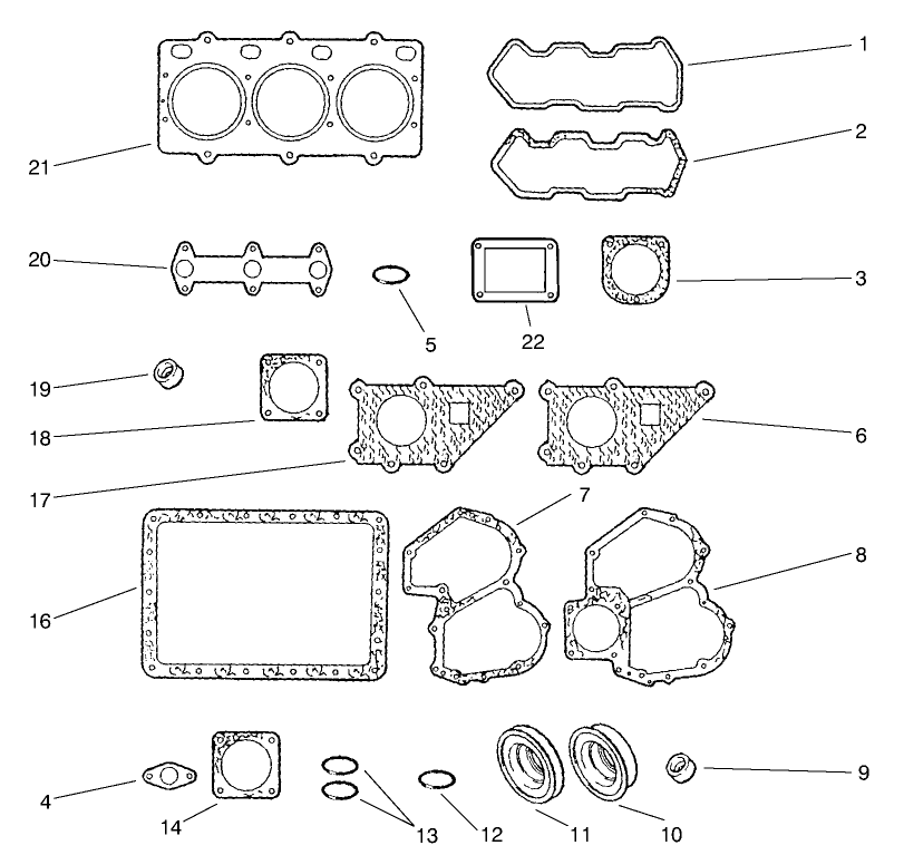 Gasket And Seals