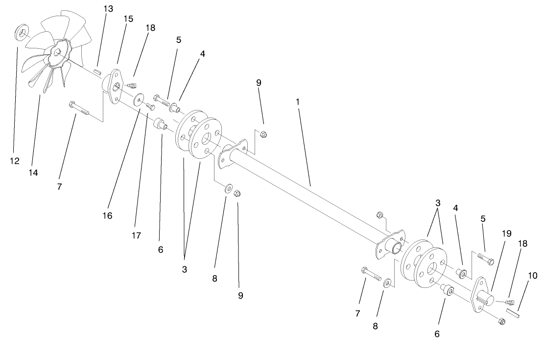 Drive Shaft Assembly