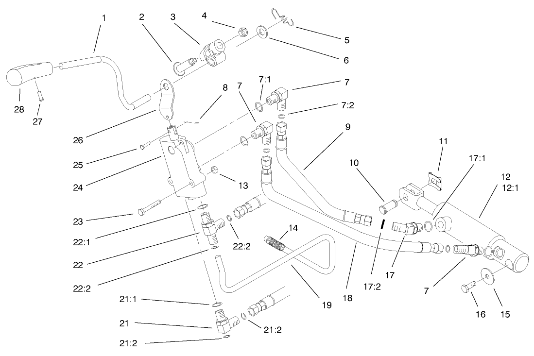 Hydro Lift Upper Assembly