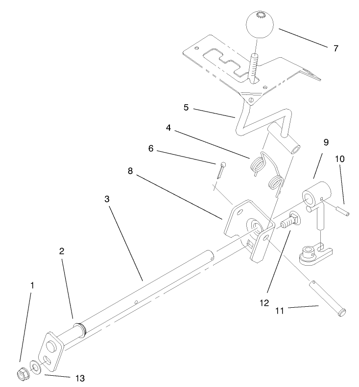 Hi-Lo Shift Assembly