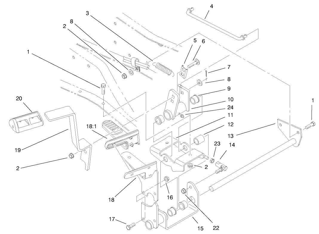 Hydro Controls Assembly