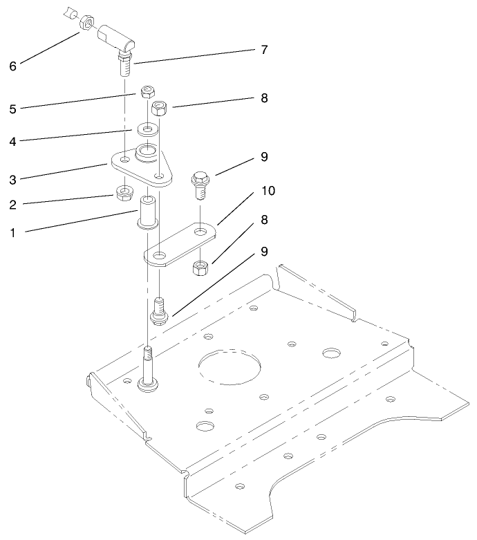 Slow In Turns Front Assembly