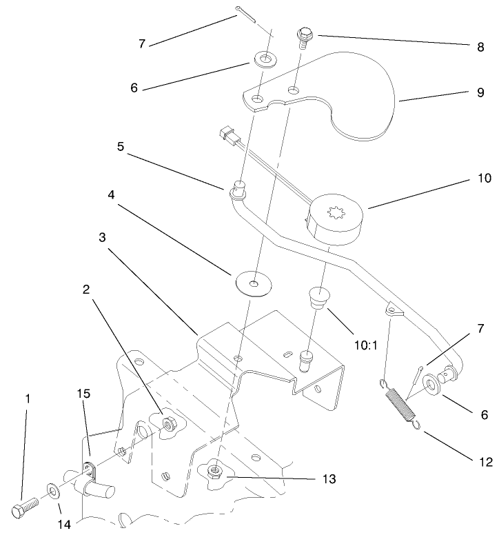 Cruise Control Assembly