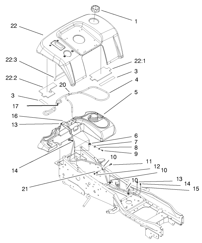 Fuel System Assembly