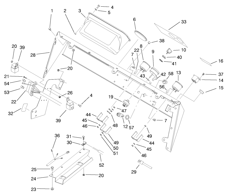 Control Panel Assembly