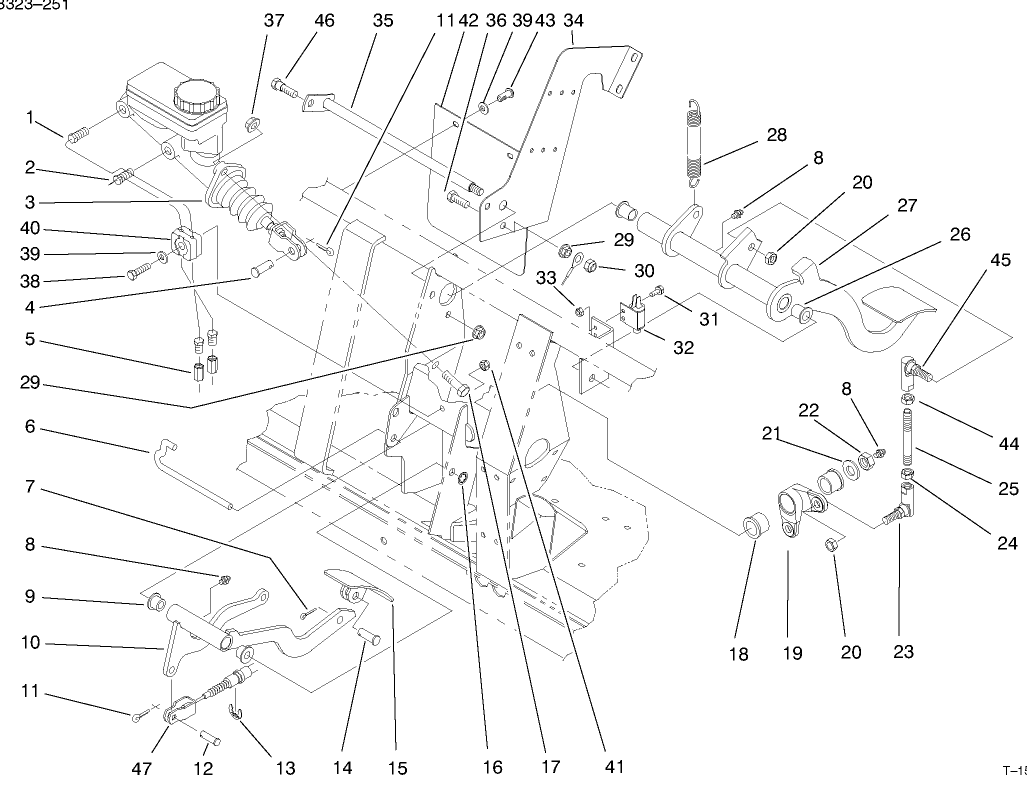Brake And Accelerator Pedal Assembly