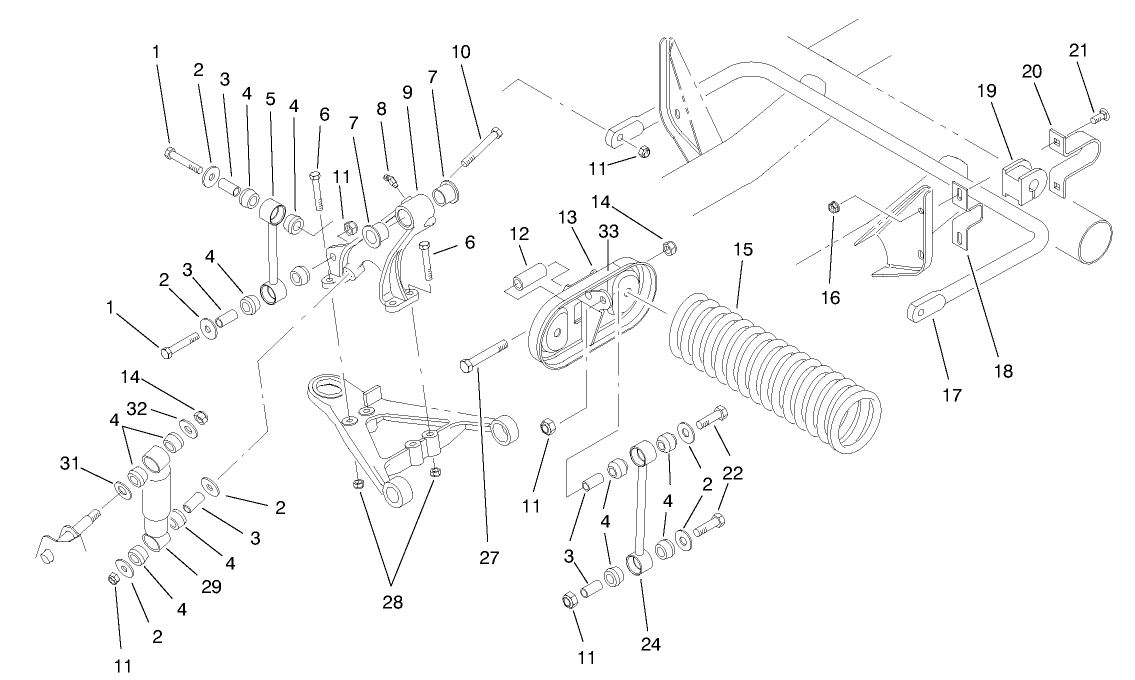 Front Suspension Assembly