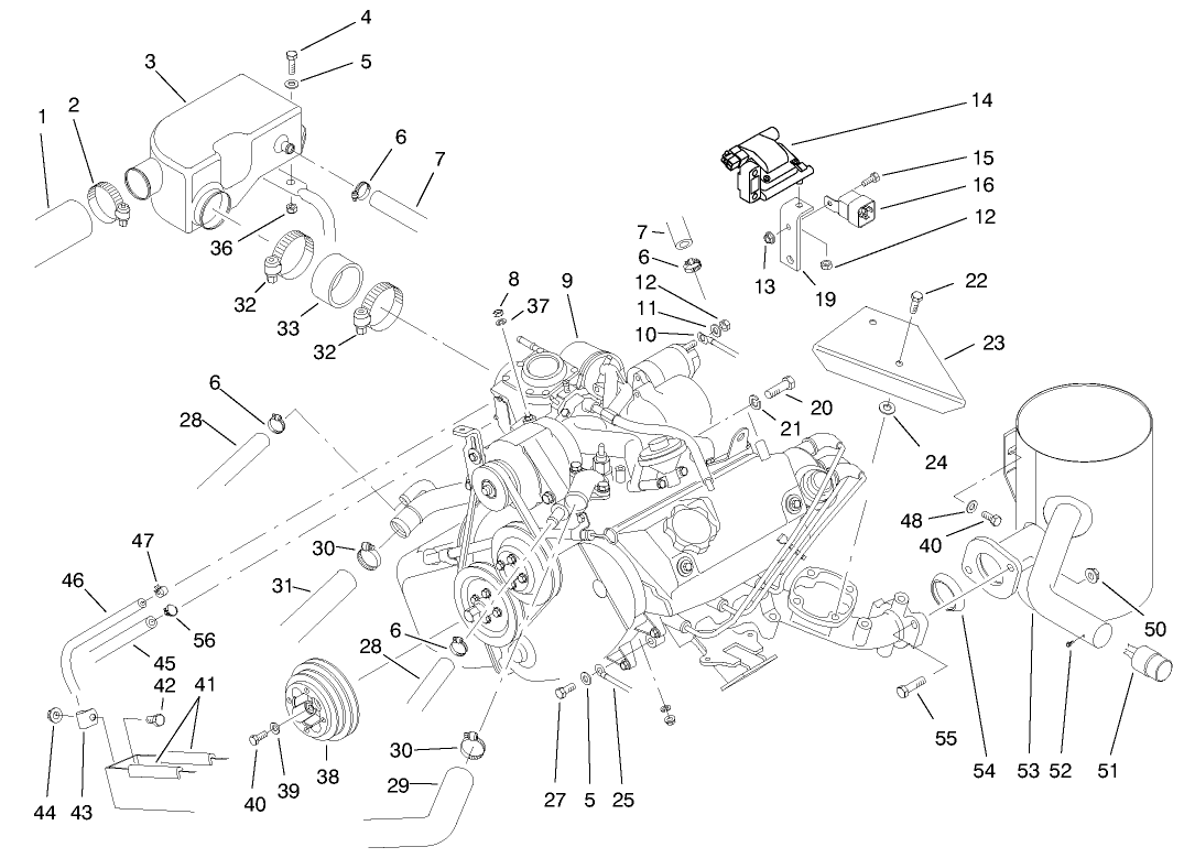 Engine Installation Assembly