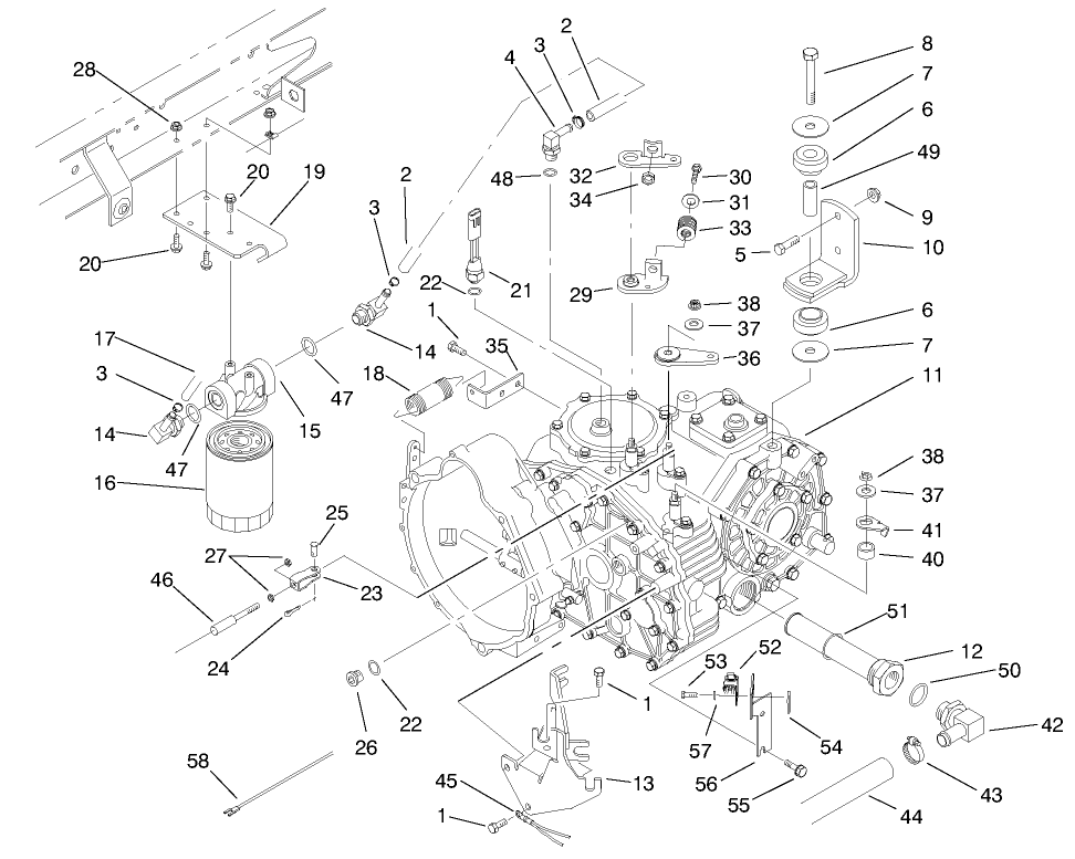 Transaxle Installation Assembly