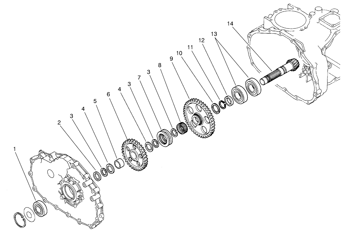 Countershaft Assembly