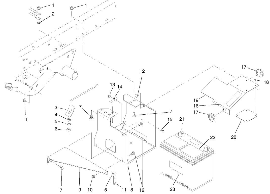 Battery Mount Assembly