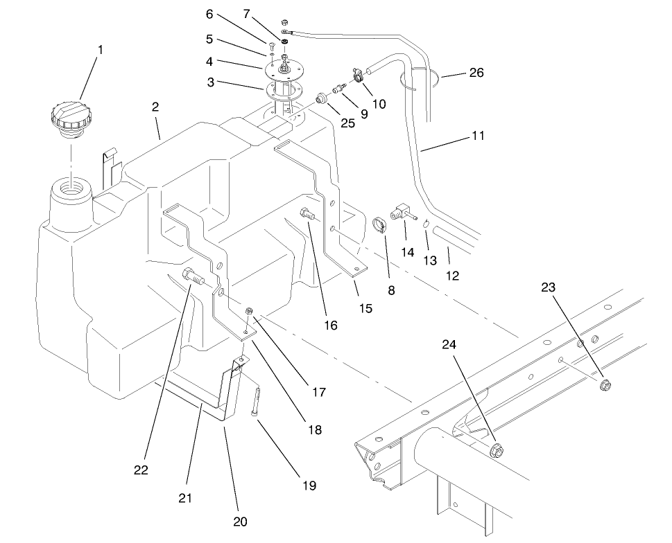 Fuel Tank Assembly