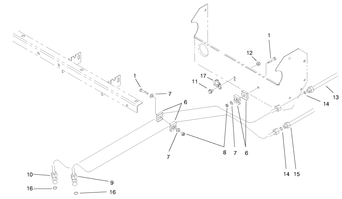 Steering Line Assembly