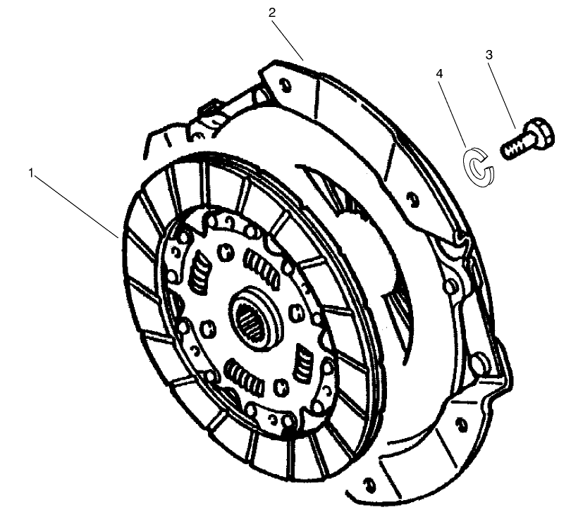 Clutch And Clutch Release Assembly