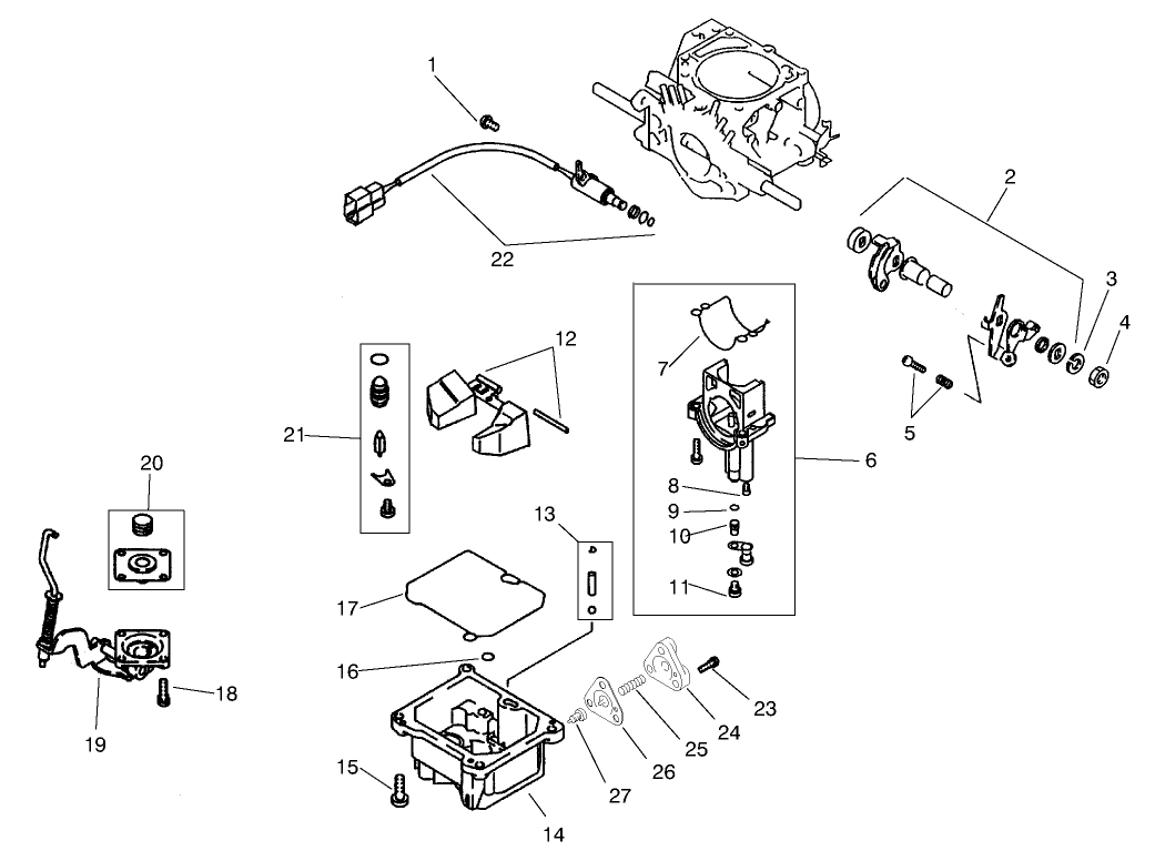 Carburetor Assembly