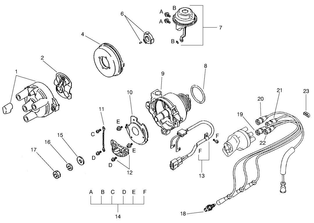 Distributor Assembly
