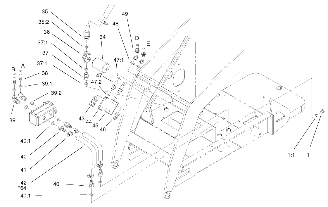 Hydraulic Assembly (continued)