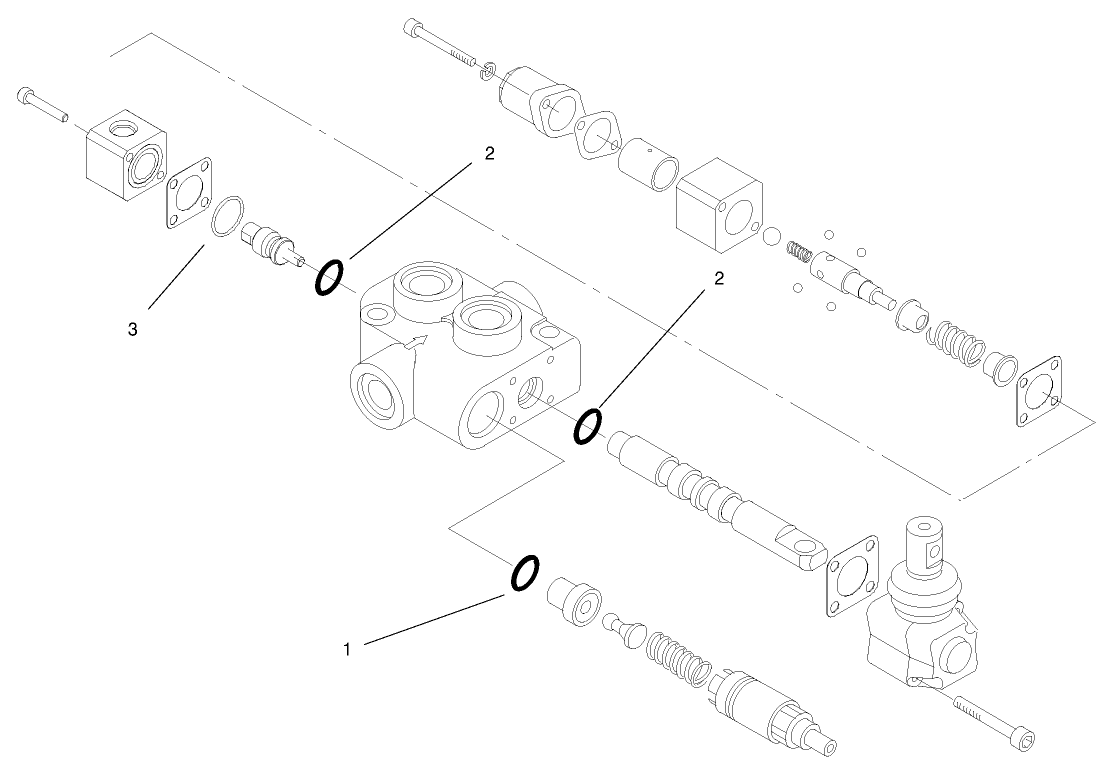 Hydraulic Valve Assembly No. 99-3077