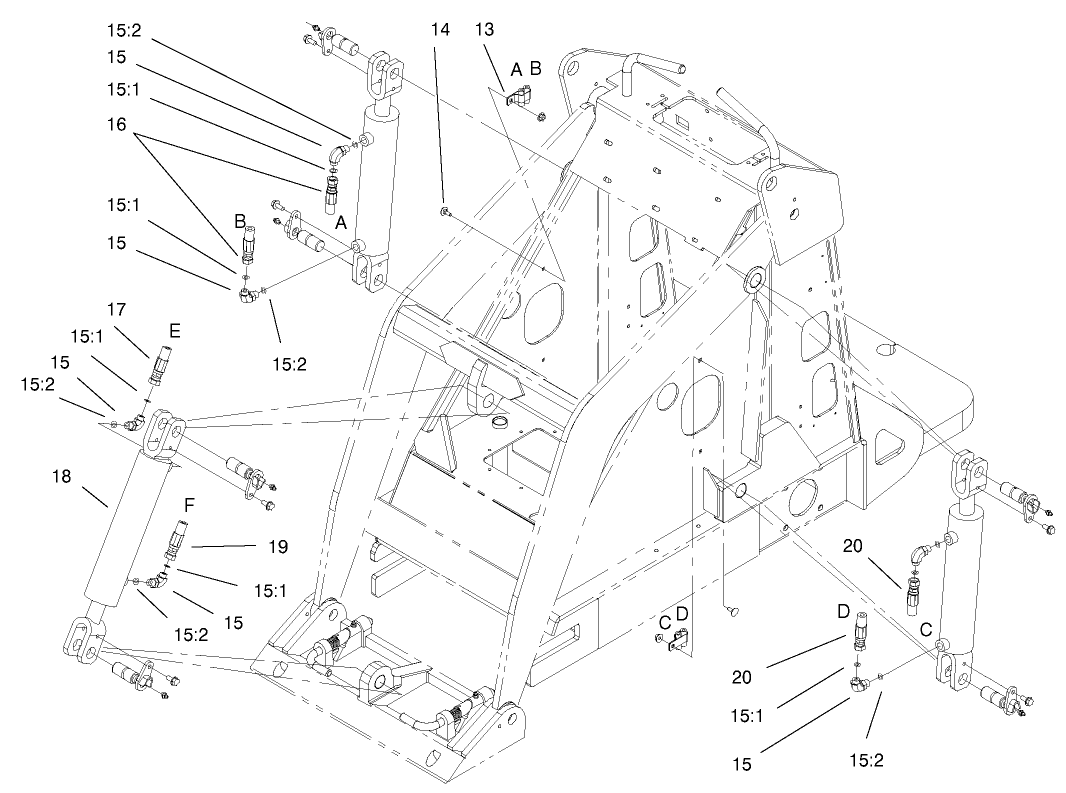 Hydraulic Cylinder Assembly