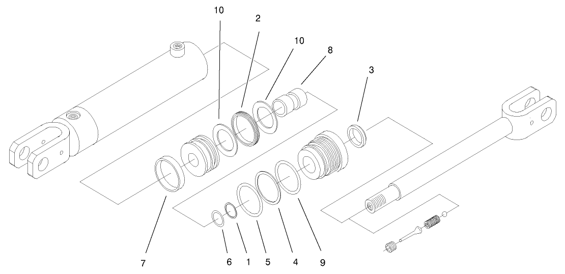 Hydraulic Cylinder No. 99-3051