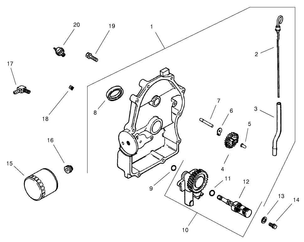 Group 3-Oil Pan/lubrication