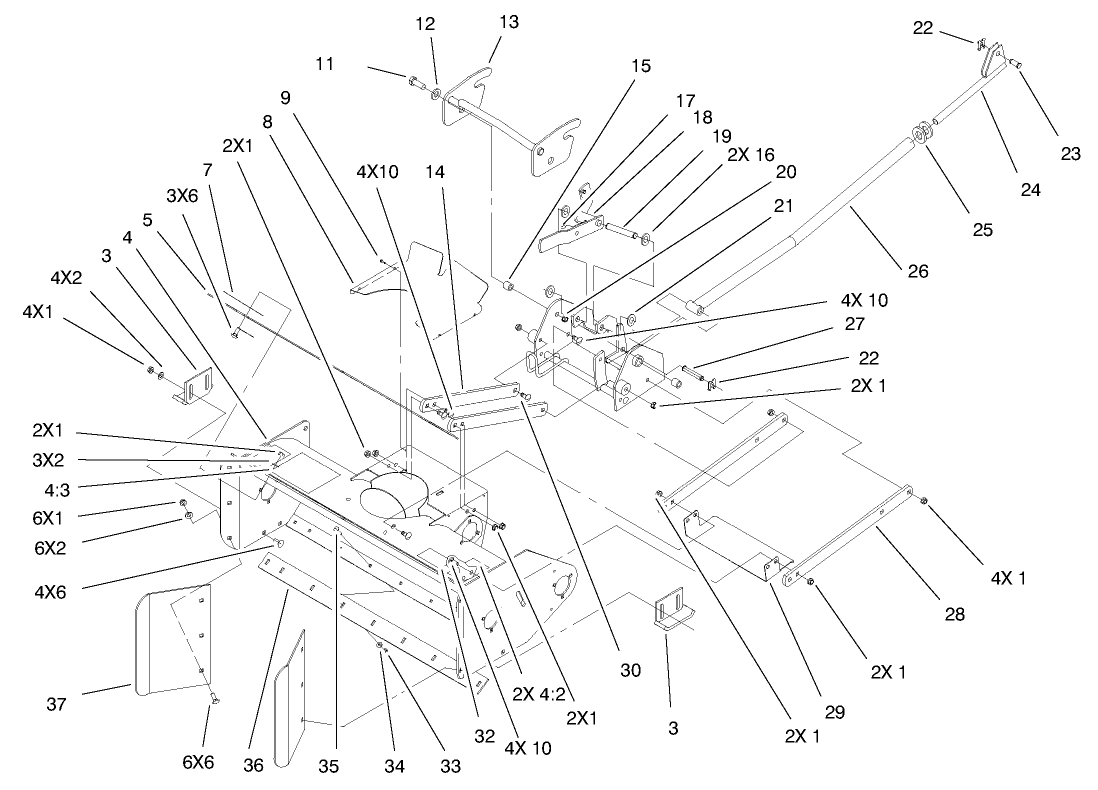 Mounting And Attachment Assembly