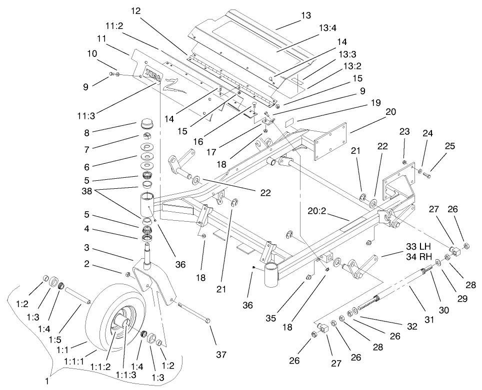 Front Frame Assembly