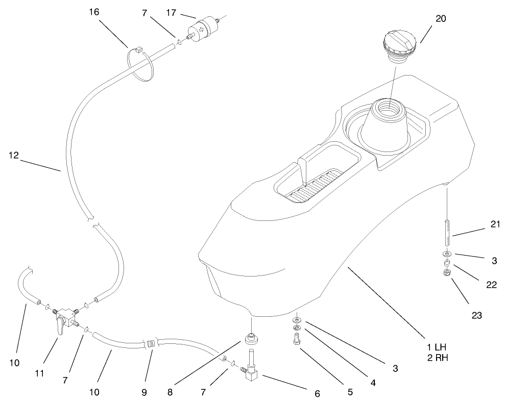 Fuel System Assembly