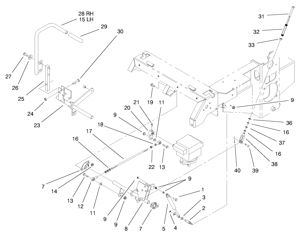 Motion Control System Assembly
