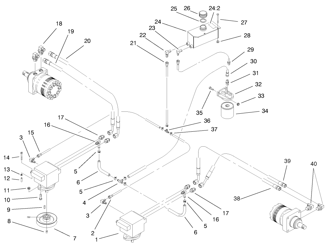 Hydraulic System Assembly