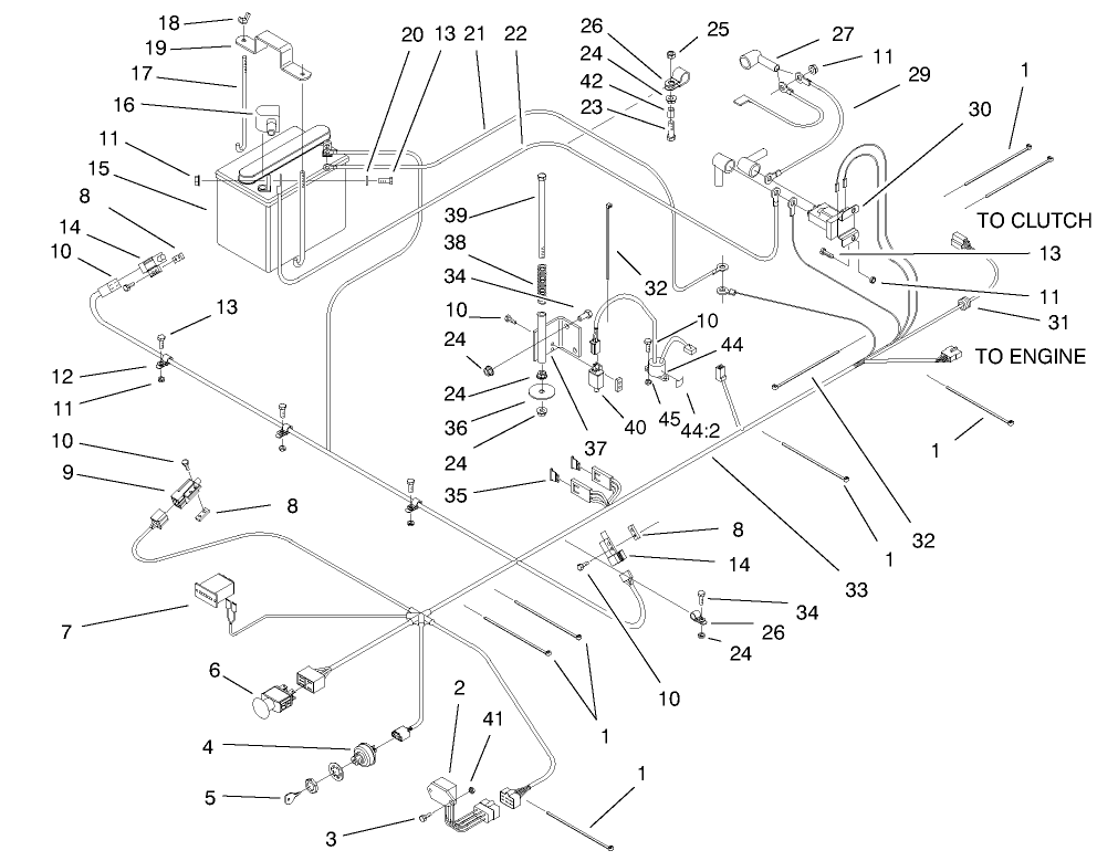 Electrical System Assembly