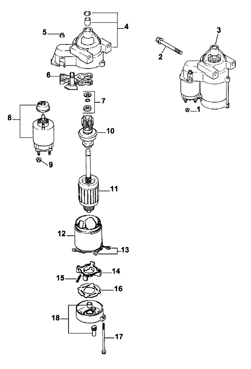 Group 7 Starting System Assembly